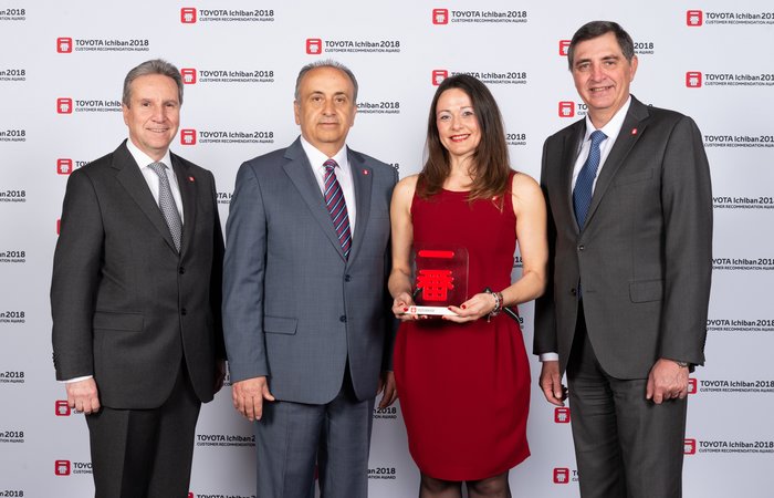 Ελληνας dealer της Toyota ανάμεσα στους καλύτερους της Ευρώπης