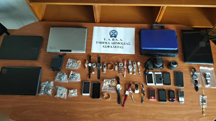 «Μεταγραφές»...από το εξωτερικό έκανε η σπείρα των διαρρηκτών