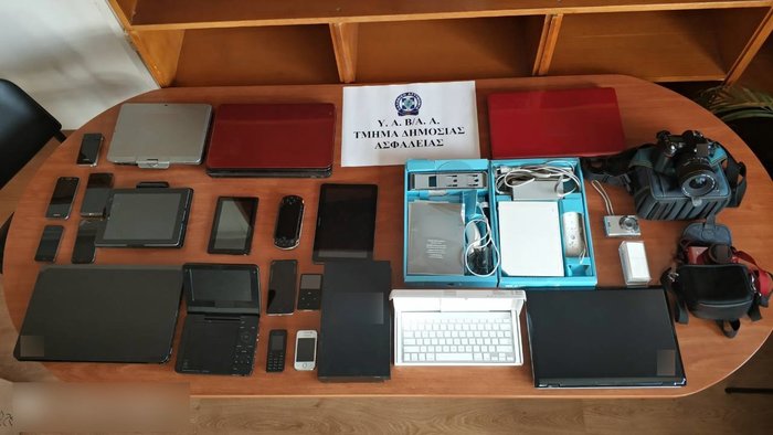 «Μεταγραφές»...από το εξωτερικό έκανε η σπείρα των διαρρηκτών - εικόνα 5