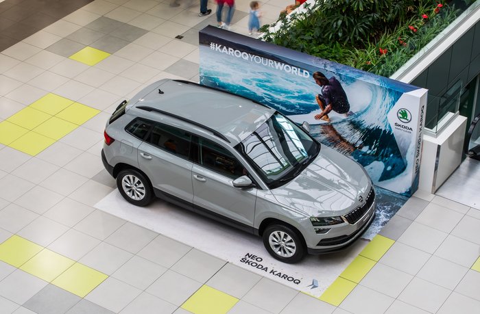 Το νέο SKODA Karoq σας περιμένει στο ATHENS Metro Mall
