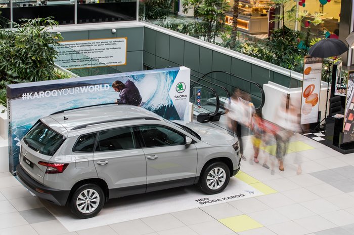Το νέο SKODA Karoq σας περιμένει στο ATHENS Metro Mall - εικόνα 2