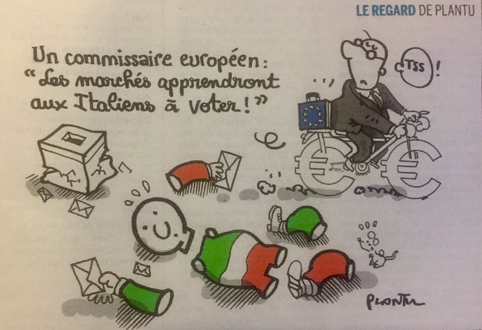 H Le Monde "σφάζει με το μπαμπάκι" τον επίτροπο Ετινγκερ