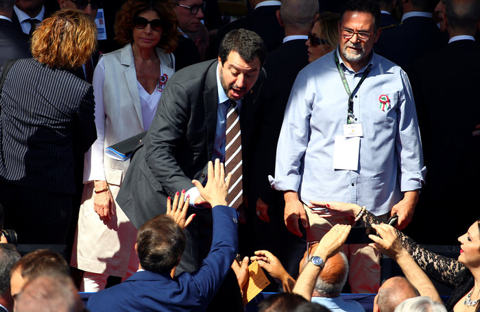 Eπίσημη... πρώτη της κυβέρνησης Κόντε με παρέλαση  [Εικόνες] - εικόνα 4