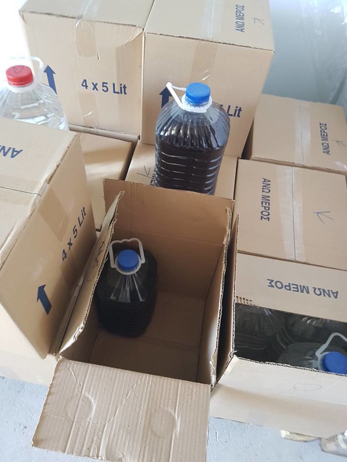 Μεγάλο κύκλωμα λαθρεμπορίου με χιλιάδες ποτά «μπόμπες» [φωτό]