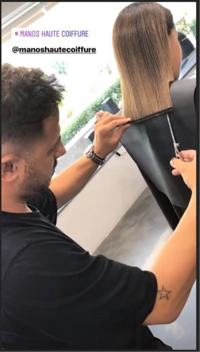 Η δραματική αλλαγή look της Ολγας Φαρμάκη:«Πόνεσε η καρδούλα μου» [Εικόνες] - εικόνα 2