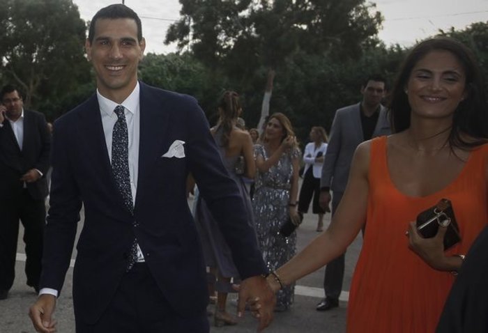 Ο υπέροχος γάμος του Γιώργου Πρίντεζη & η πανέμορφη αγαπημένη του [Εικόνες] - εικόνα 10