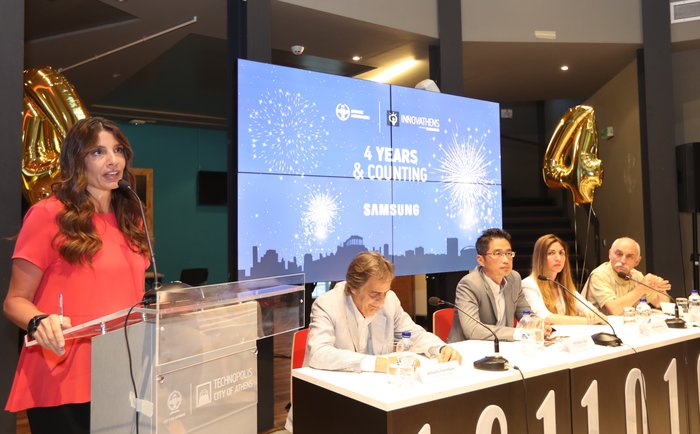 4 χρόνια INNOVATHENS by Samsung: Η καινοτομία που απογειώνει τους νέους - εικόνα 2