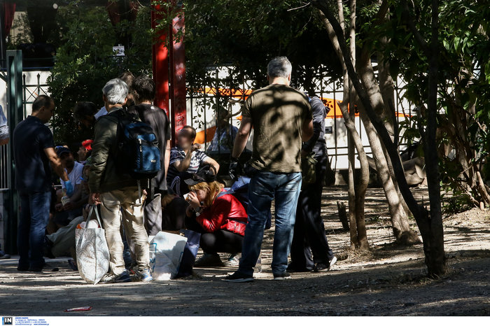 Επιχείρηση «σκούπα» στο Πεδίον του Άρεως από την ΕΛ.ΑΣ. [φωτό] - εικόνα 2