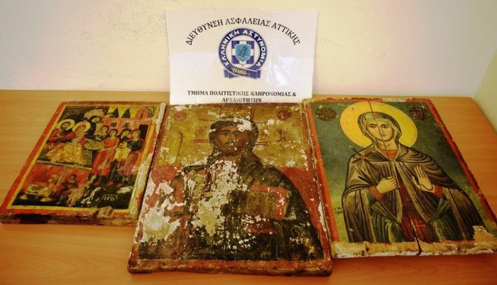 Συλλήψεις αρχαιοκαπήλων στην Αχαΐα: Κατασχέθηκαν εικόνες και όπλα