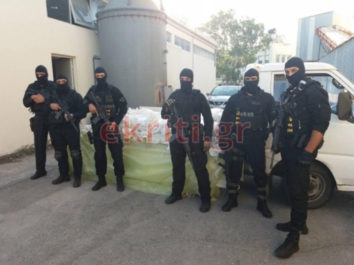 Ηράκλειο: Καταστράφηκε και η τελευταία ποσότητα από τη «σοκολάτα-δολοφόνο»