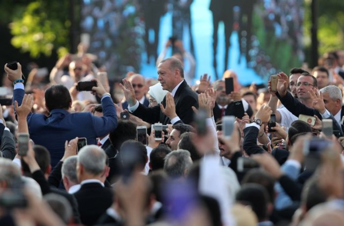 Kαι επίσημα απόλυτος κυρίαρχος της Τουρκίας ο Ταγίπ Ερντογάν - εικόνα 6