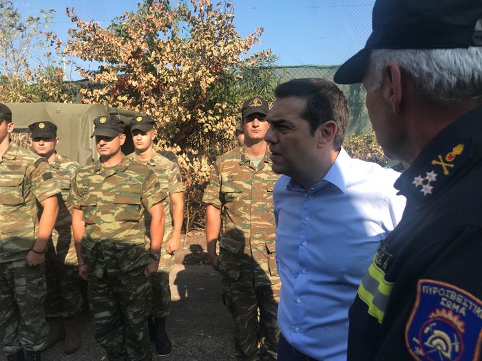 Μάτι: Στα καμένα με μια εβδομάδα καθυστέρηση ο Αλέξης Τσίπρας [φωτό] - εικόνα 3