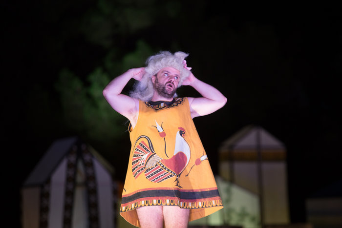 Πάνω από 16.500 στην Επίδαυρο για τις Θεσμοφοριάζουσες