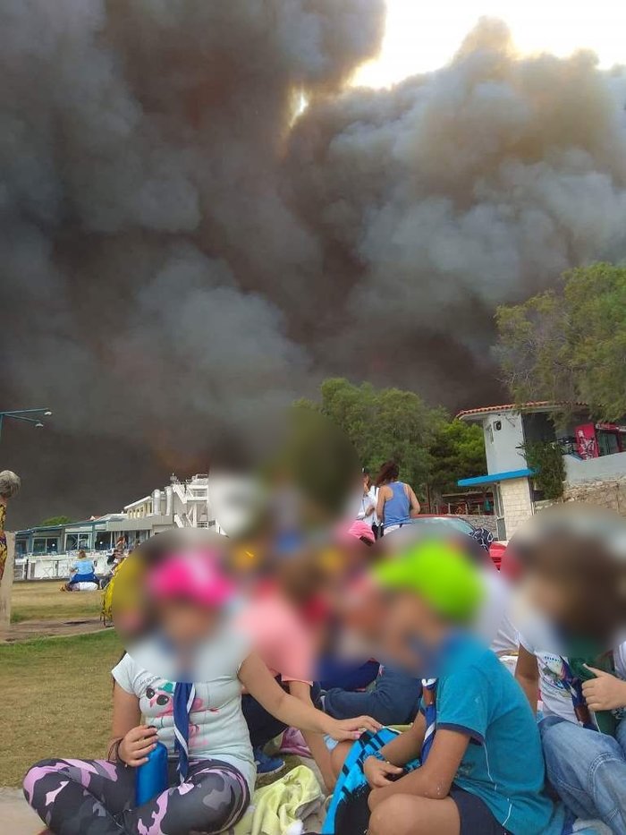 Η βιωματική ιστορία των προσκόπων από τη φωτιά