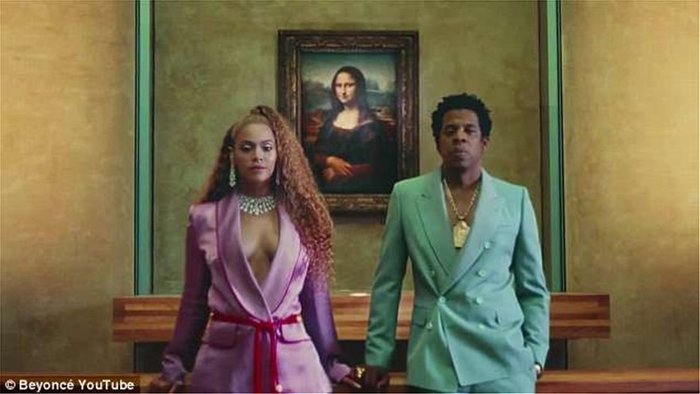Μπιγιονσέ και Jay-Z από τον Ερίκσου το 2014