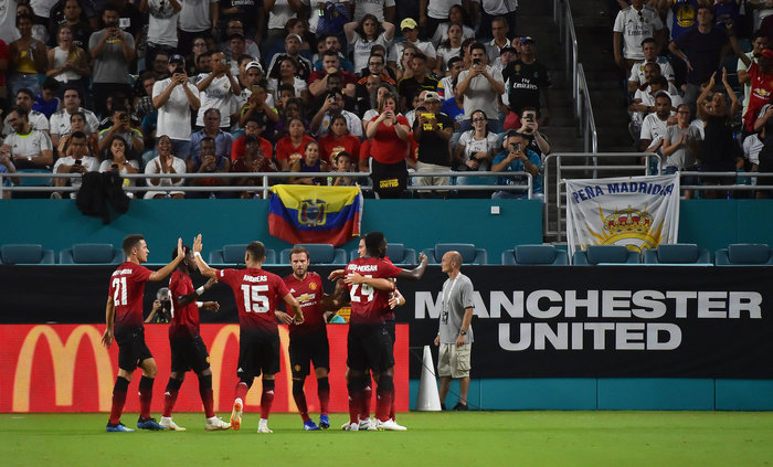 Η Μάντσεστερ Γιουνάιτεντ νίκησε 2-1 τη Ρεάλ Μαδρίτης - εικόνα 4
