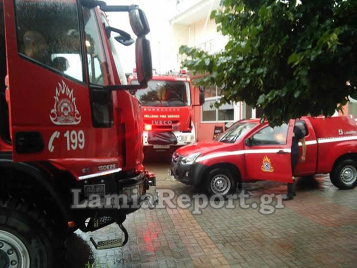 Υπερχείλιση ρεμάτων στη Φθιώτιδα - Προβλήματα στο οδικό δίκτυο (φωτό) - εικόνα 2