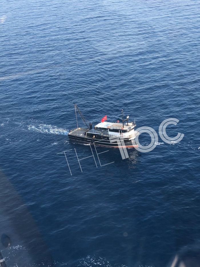 Τουρκικά αλιευτικά κάνουν βόλτες κοντά στους Αρκιούς και το Αγαθονήσι - εικόνα 7