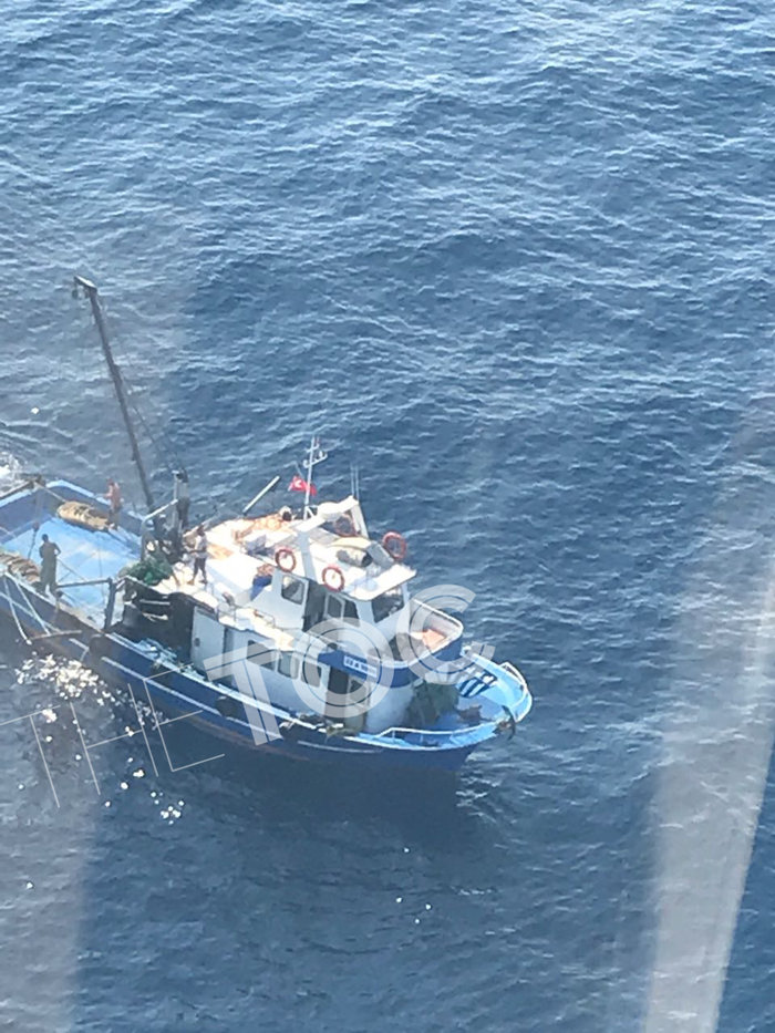 Τουρκικά αλιευτικά κάνουν βόλτες κοντά στους Αρκιούς και το Αγαθονήσι - εικόνα 10