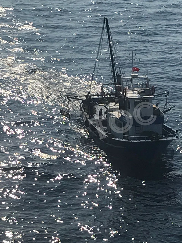 Τουρκικά αλιευτικά κάνουν βόλτες κοντά στους Αρκιούς και το Αγαθονήσι - εικόνα 11