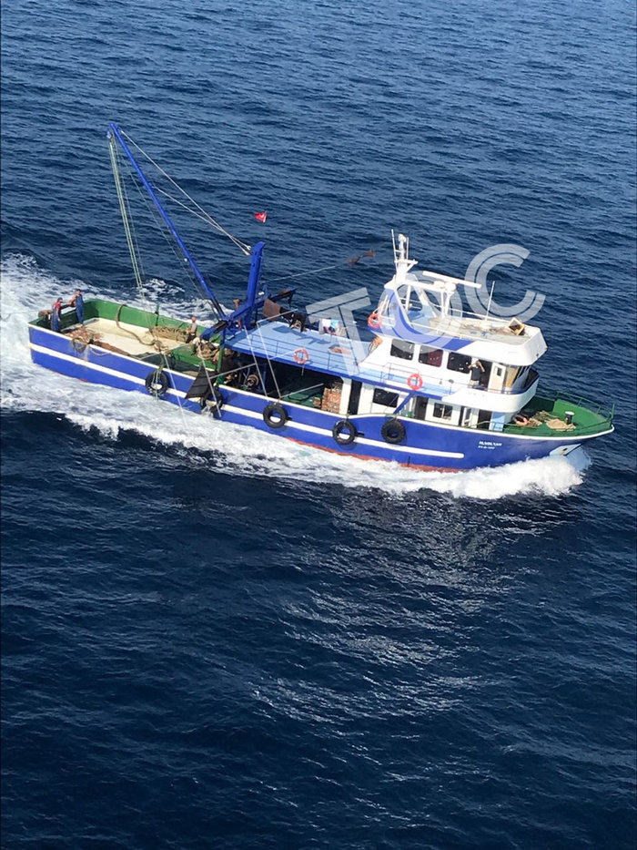 Τουρκικά αλιευτικά κάνουν βόλτες κοντά στους Αρκιούς και το Αγαθονήσι - εικόνα 12