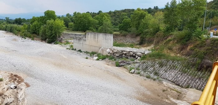 Γιατί στέρεψε ο Πηνειός ποταμός
