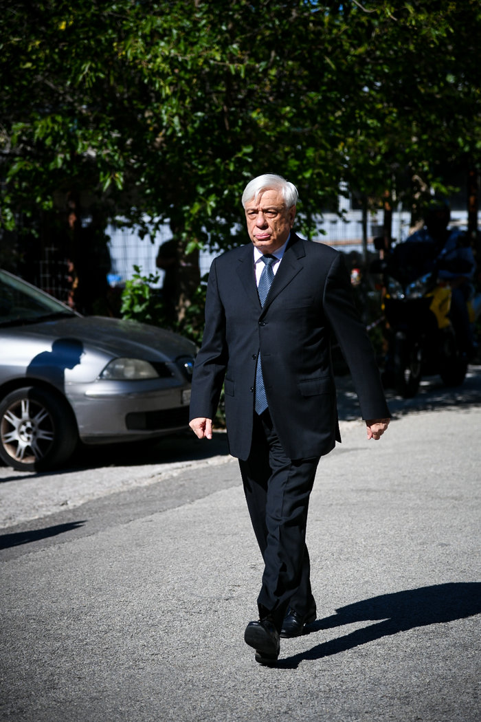 O Πρόεδρος της Δημοκρατίας Προκόπης Παυλόπουλος