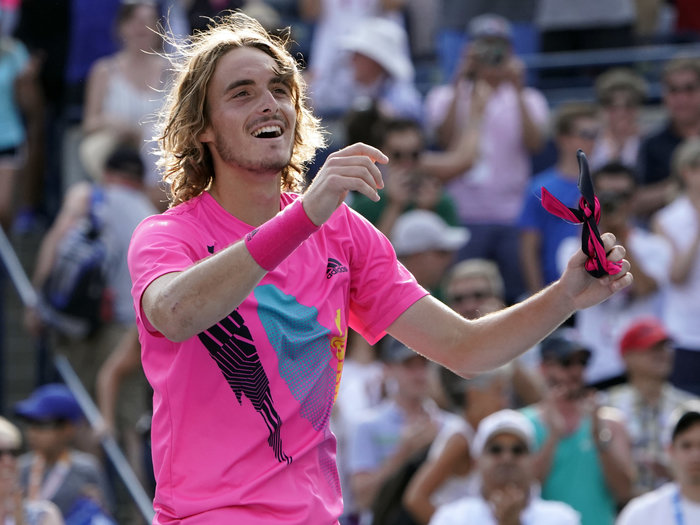Στον τελικό του Rogers Cup ο εξαιρετικός Τσιτσιπάς (βίντεο)