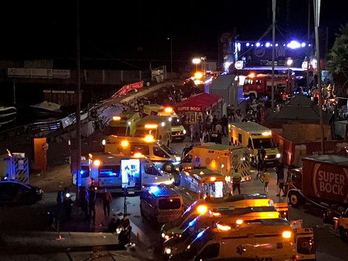 Ισπανία: 266 τραυματίες από κατάρρευση εξέδρας σε φεστιβάλ μουσικής (φωτό)