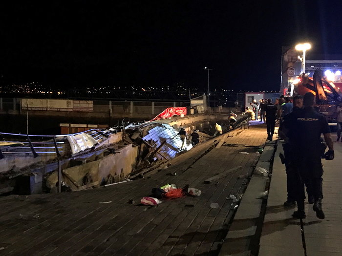 Ισπανία: 266 τραυματίες από κατάρρευση εξέδρας σε φεστιβάλ μουσικής (φωτό) - εικόνα 2