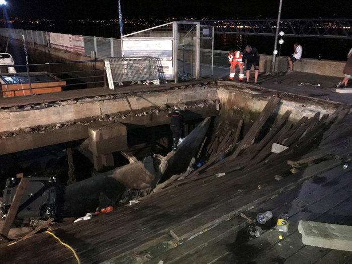Ισπανία: 266 τραυματίες από κατάρρευση εξέδρας σε φεστιβάλ μουσικής (φωτό) - εικόνα 4