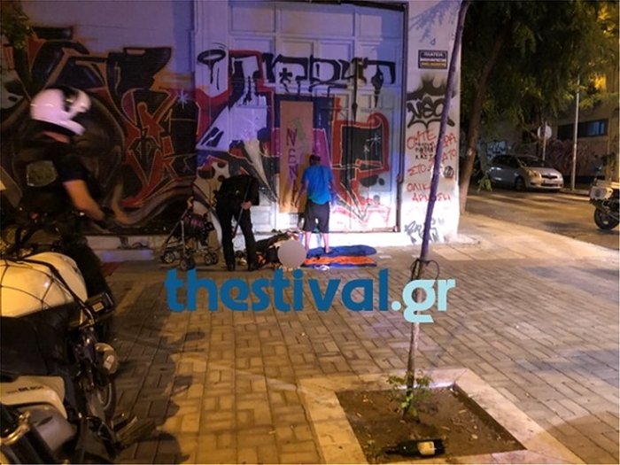 Ηλικιωμένοι έκαναν σεξ σε πεζοδρόμιο στο κέντρο της Θεσσαλονίκης! -φωτό