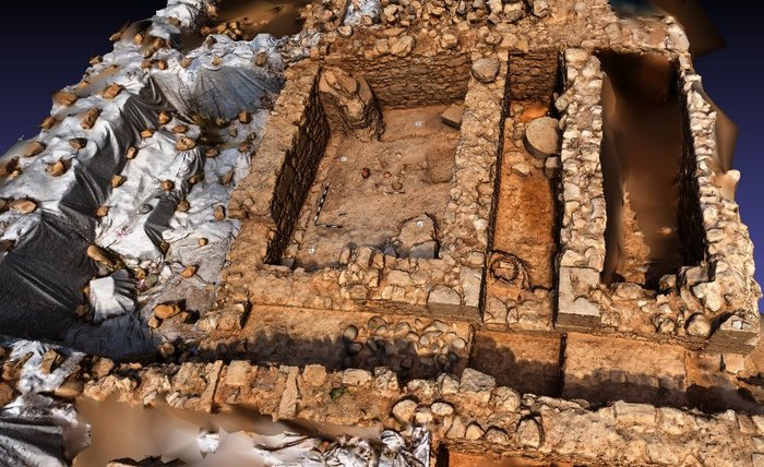 Νέα εντυπωσιακά ευρήματα στην ακρόπολη της αρχαίας Πάφου - εικόνα 2