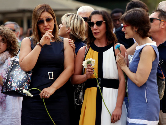 Ενα χρόνο μετά από την τρομοκρατική επίθεση στη Βαρκελώνη