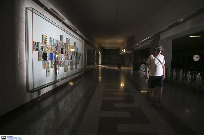 Βίντεο από το μπλακ άουτ στο Μετρό - εικόνα 6