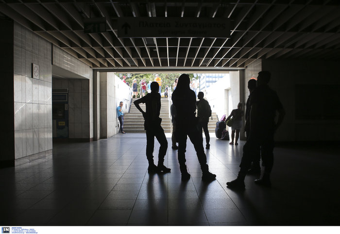 Βίντεο από το μπλακ άουτ στο Μετρό - εικόνα 3