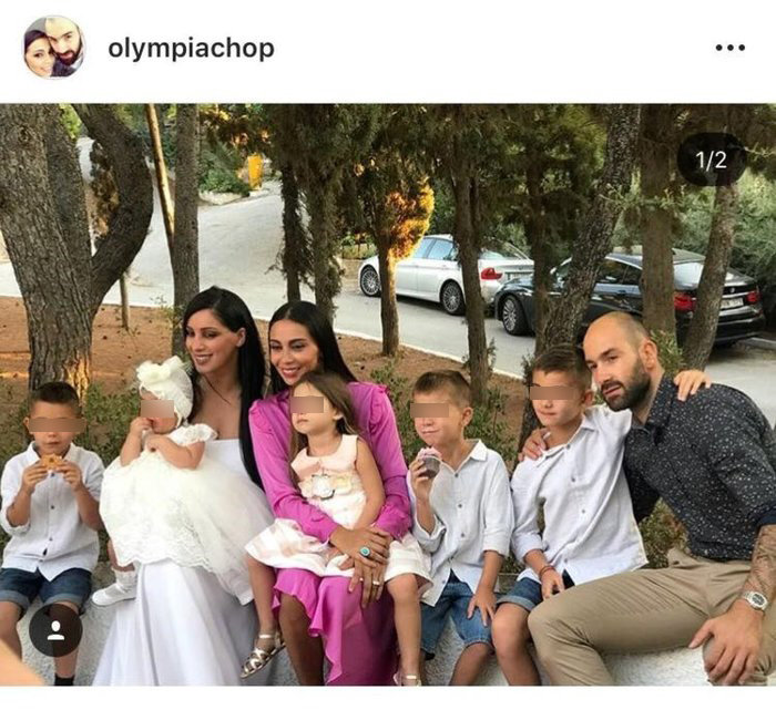 Χοψονίδου-Σπανούλης: Βάπτισαν «μυστικά» την μικρή τους κόρη [εικόνες]