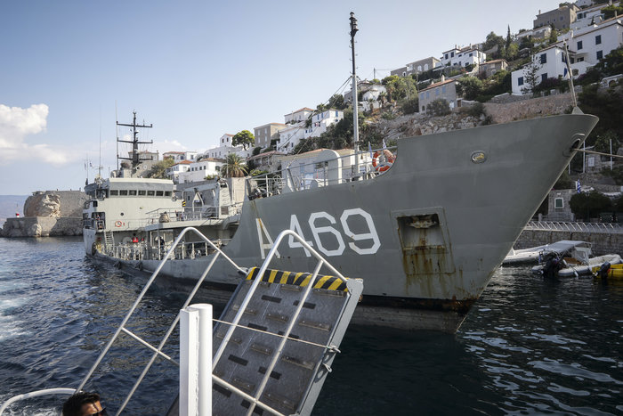Σε κατάσταση έκτακτης ανάγκης η Υδρα μετά το μπλακ άουτ - εικόνα 5