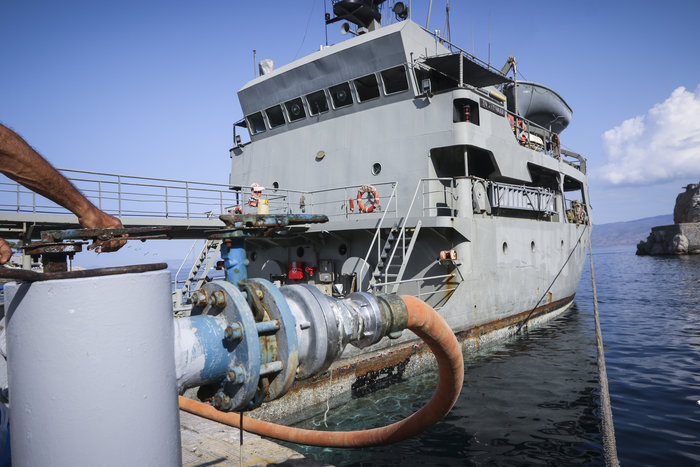 Σε κατάσταση έκτακτης ανάγκης η Υδρα μετά το μπλακ άουτ - εικόνα 6