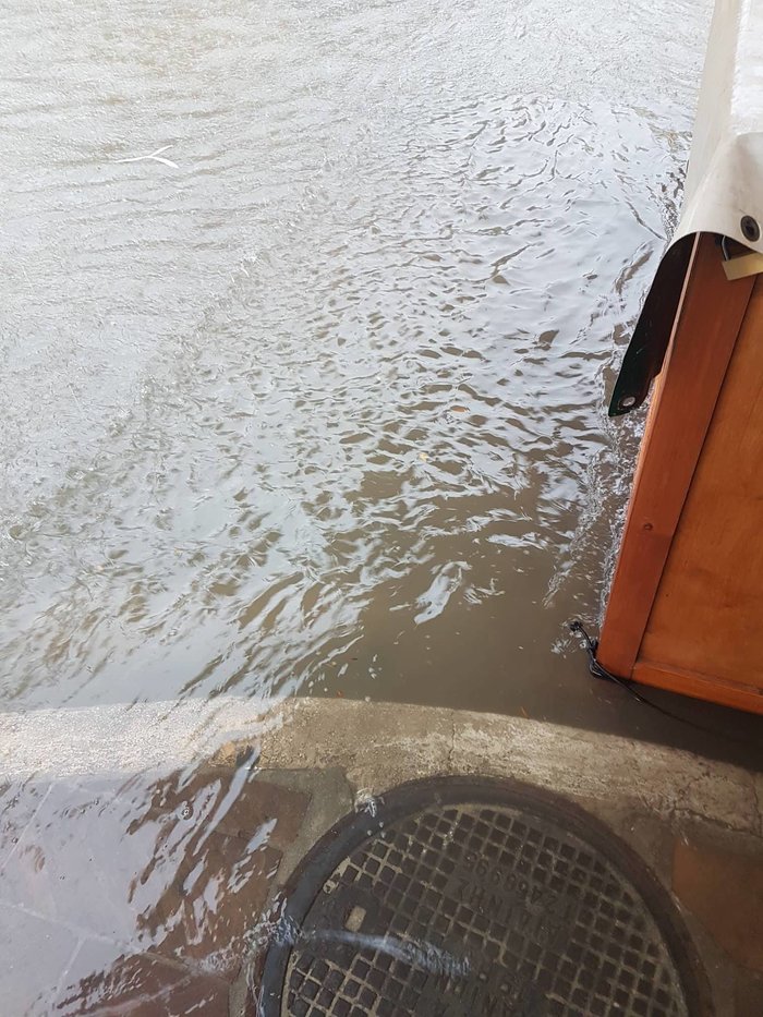 Χανιά: Προβλήματα από τη νεροποντή σε πολλά σημεία της πόλης - Εικόνες - εικόνα 4