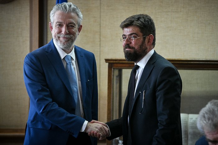 Υπ. Δικαιοσύνης: Τελετή παράδοσης-παραλαβής με αιχμές από πρώην και νυν - εικόνα 2
