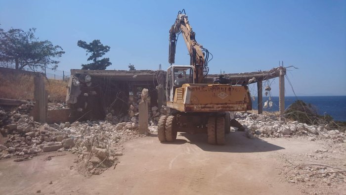 Ξεκίνησαν οι κατεδαφίσεις των πρώτων 22 αυθαιρέτων - εικόνα 2