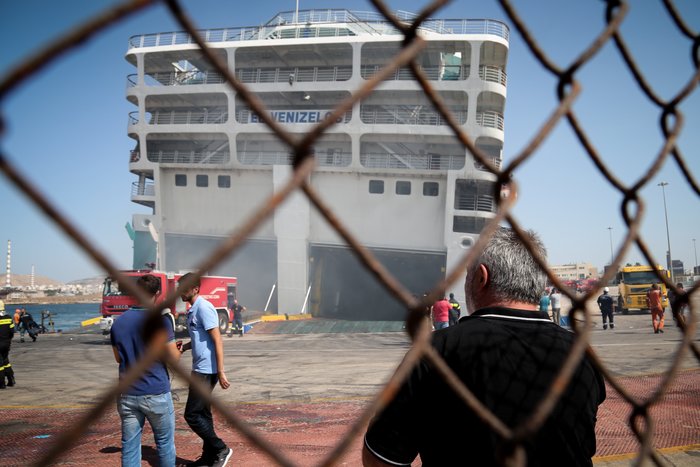 Επανέρχεται το «Ελ. Βενιζέλος», εκκενώθηκε λόγω μεγάλης κλίσης