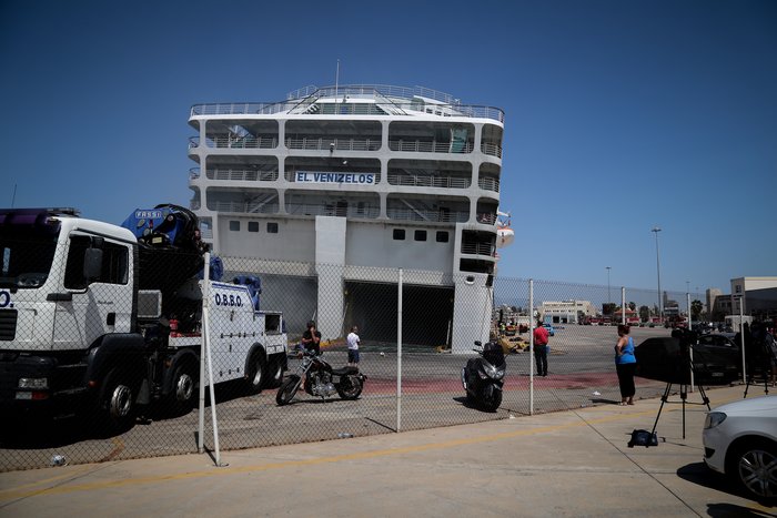 Επανέρχεται το «Ελ. Βενιζέλος», εκκενώθηκε λόγω μεγάλης κλίσης - εικόνα 2
