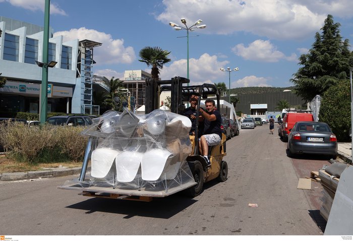 83η ΔΕΘ: Λίγα 24ωρα από τη μεγαλύτερη ΔΕΘ της τελευταίας 20ετίας - εικόνα 2