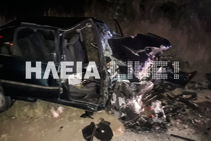 Μανωλάδα: Νεκροί σε τροχαίο ένας 30χρονος και μια 23χρονη