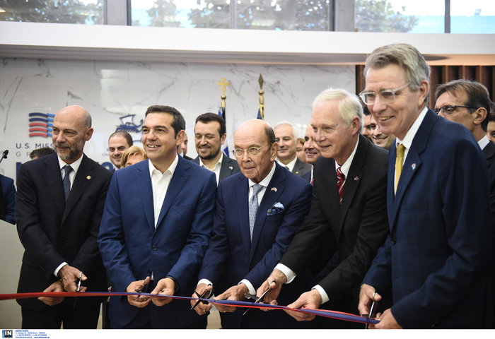 Τσίπρας: Θέλουμε τις ΗΠΑ αρωγό στην προσπάθειά μας