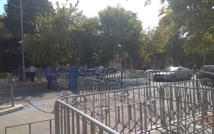 Ενταση και επεισόδια στα συλλαλητήρια της Θεσσαλονίκης - εικόνα 20