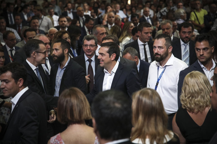 Στο Βελλίδειο ο Αλέξης Τσίπρας με καθυστέρηση η ομιλία του (φωτό - βίντεο) - εικόνα 4