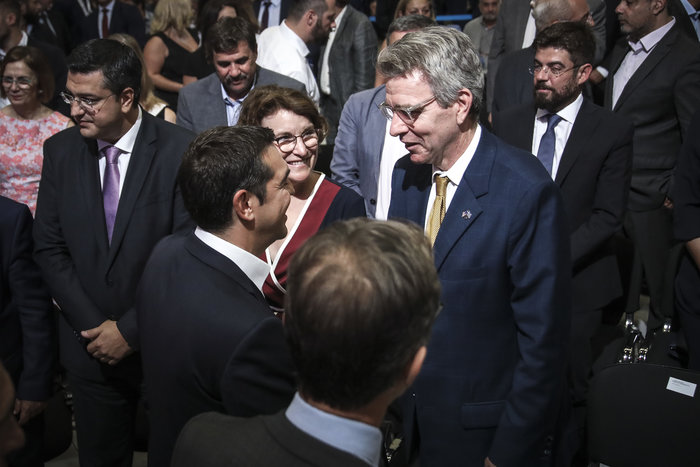 Στο Βελλίδειο ο Αλέξης Τσίπρας με καθυστέρηση η ομιλία του (φωτό - βίντεο)